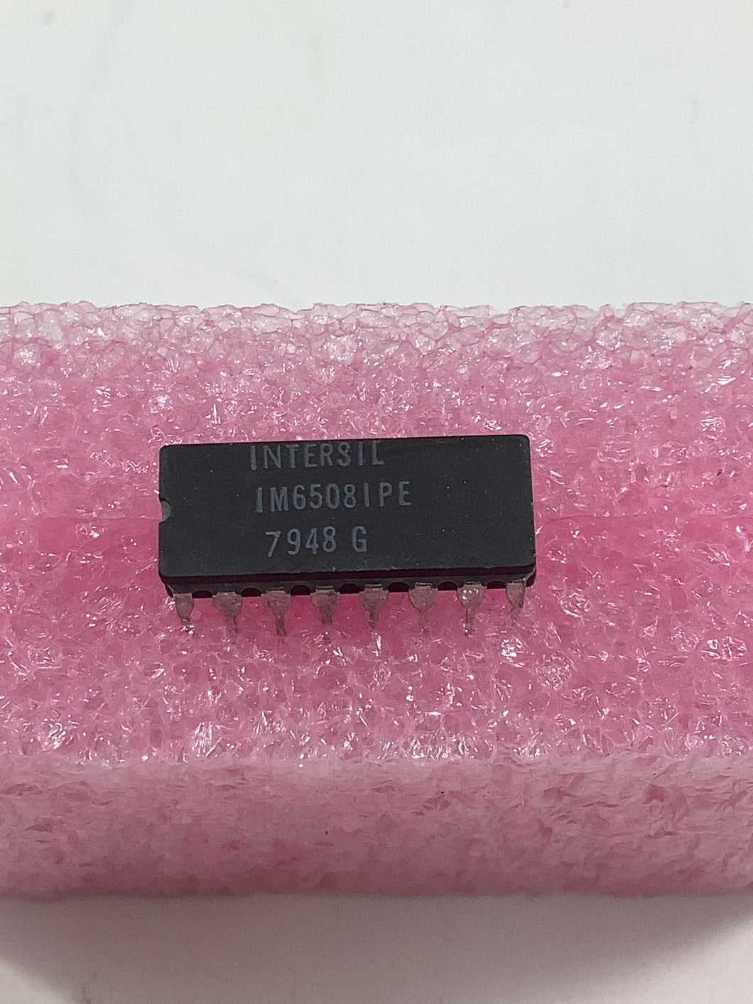 IM6508IPE - INTERSIL - SRAM IC 1K x 1-bit