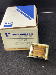 CFP-300 - Thordarson - 6VA TRANSFORMER PRI: 115/230Vac  SEC. 10VCT.@600ma
