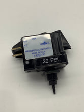 Load image into Gallery viewer, F-4200-30 - AIRTROL - 20PSI PRESSURE SWITCH. AMAT 1270-01111
