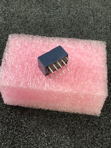 TF2-48V - NAIS - Electromechanical Relay 48VDC 8.86KOhm 1A DPDT (14x9x7.8)mm THT Small Polarized Relay