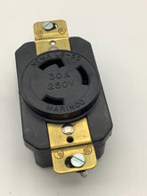Load image into Gallery viewer, 306R - Marinco - Standard NEMA Locking Receptacle, 30A 250V 2P3W (L6-30R)
