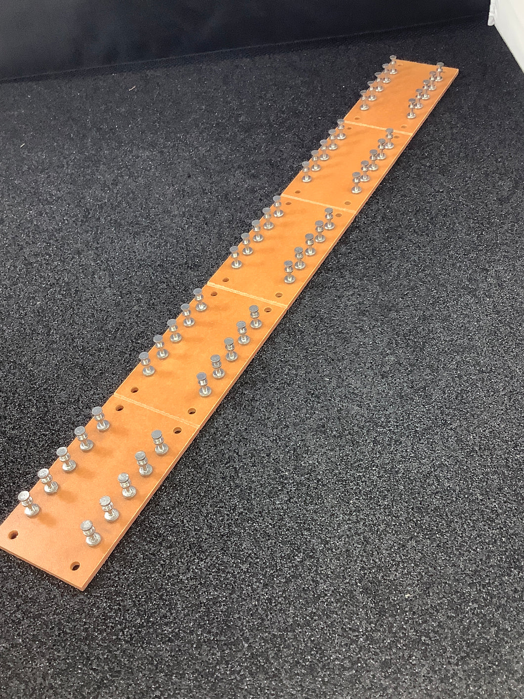 15032 - KEYSTONE - 50 Position Turret Board, Scored 0.375