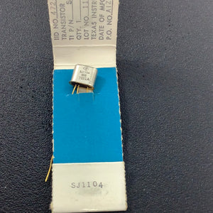 SJ1104 - TI - Transistor NSN# 5961005912198