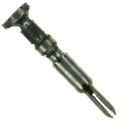 CONN SPLIT PIN 14-20AWG CRMP TIN, Chain Form, 100 contacts per package. Quantity Shown Available = 100 Packs., 770005-1 -C