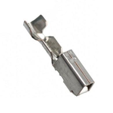 CONN SOCKET 22-26AWG CRIMP TIN, Chain Form, 100 contacts per package. Quantity Shown Available = 100 Packs., 770601-1 -C