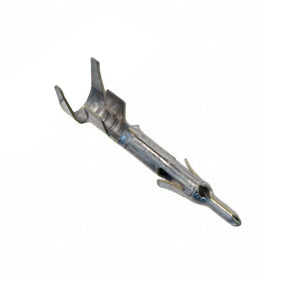 CONN PIN 18-22AWG TIN CRIMP, Chain Form, 100 contacts per package. Quantity Shown Available = 100 Packs., 770903-1 -C