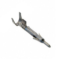 Load image into Gallery viewer, CONN PIN 18-22AWG TIN CRIMP, Chain Form, 100 contacts per package. Quantity Shown Available = 100 Packs., 170360-1 -C
