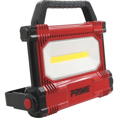2000 Lumen Red Stationary Worklight w/ 1 COB LED & 6ft 18/3 SJTW Cord, LEDS02