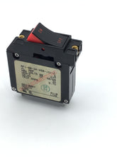 Load image into Gallery viewer, AF1-B0-34-450-1G1-C - CARLING - 5 AMP 1 POLE Circuit Breaker Magnetic (Hydraulic Delay)  277 VAC 80V DC Rocker Panel Mount
