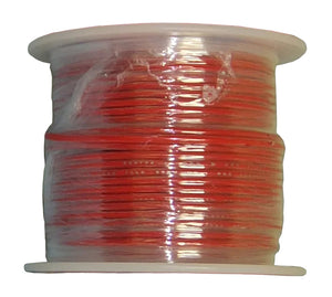 78-22642 Philmore -Red 26 AWG Stranded Hook-Up Wire 100Ft UL1007 300V