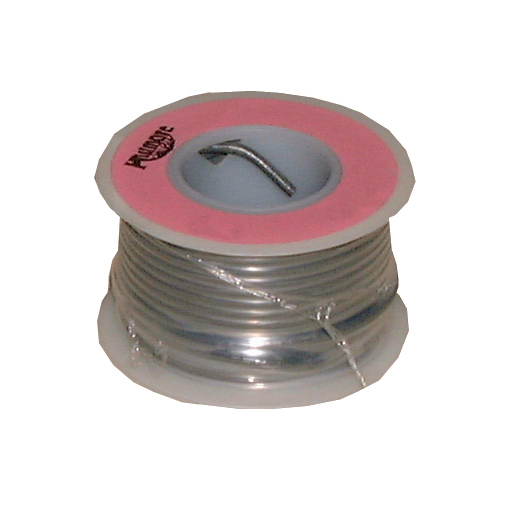 Grey 20 AWG Stranded Hook-Up Wire 25Ft UL1007 300V, 78-22018