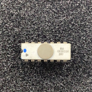 CA3033A - RCA - OP AMP, INTEGREATED CIRCUIT