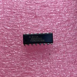 TCM29C18N - TI - PCM Codec/Filter Interface 8 b Serial 16-PDIP