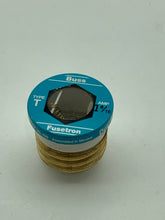 Load image into Gallery viewer, T-1-6/10 - BUSS - 1-6/10 amp (1.6 A), 125-volt time-delay dual-element Edison base plug fuse
