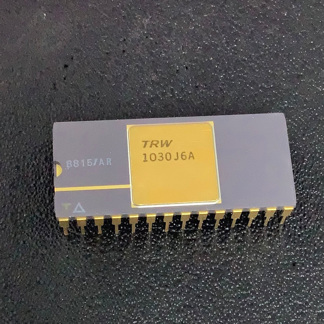 TDC1030J6A - TRW - FIFO,64X9,ASYNCHRONOUS,BIPOLAR,DIP,28PIN,CERAMIC