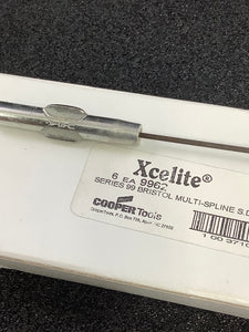 9962 - Xcelite - .060” X4” 99 SERIES BRISTOL 6-FLUTE MULTILE SPLINE SCREWDRIVER BLADE