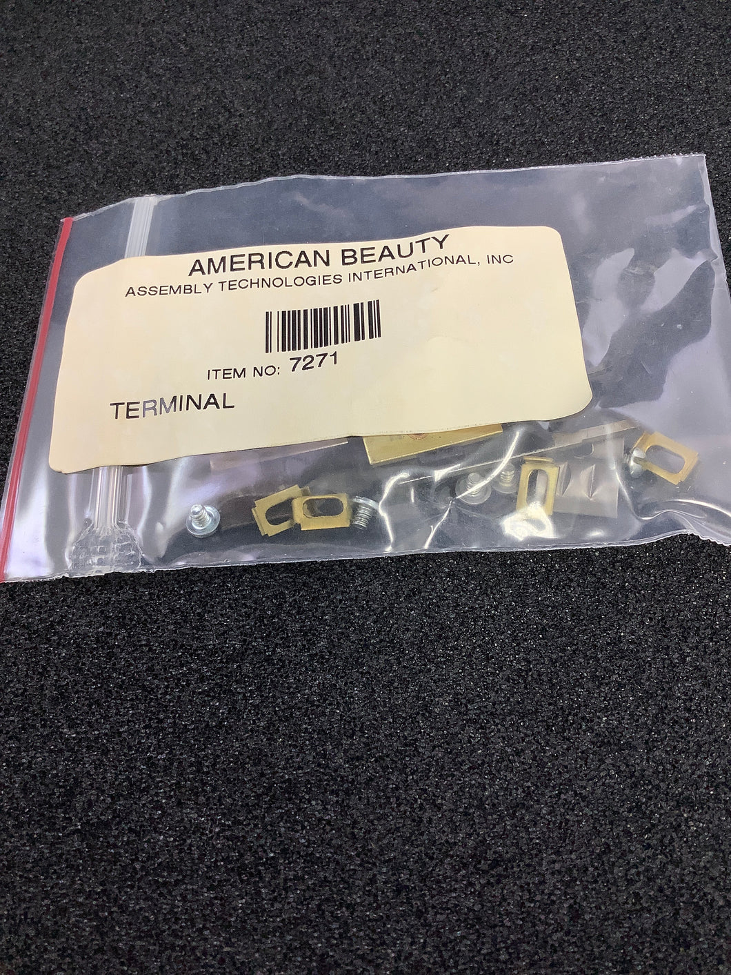 7271 - AMERICAN BEAUTY - Replacement Terminal