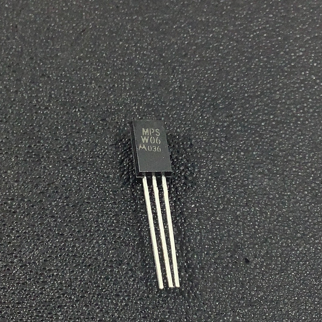 MPSW06 - MOTOROLA - NPN Bipolar Transistors