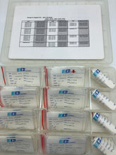 Load image into Gallery viewer, 2252-198-90003 - BC COMP - SMD CERAMIC CAP KIT, 0603, 25V I pf thru 100 nf, 39 values, 100 ea, 3900 pcs total
