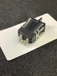 AML23GBA2BA05 - HONEYWELL - Rocker Switch SPDT Mom-Off-Mom Illuminated PADDLE SW