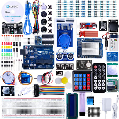 UNO MOST COMPLETE STARTER KIT, UNO-MCSK