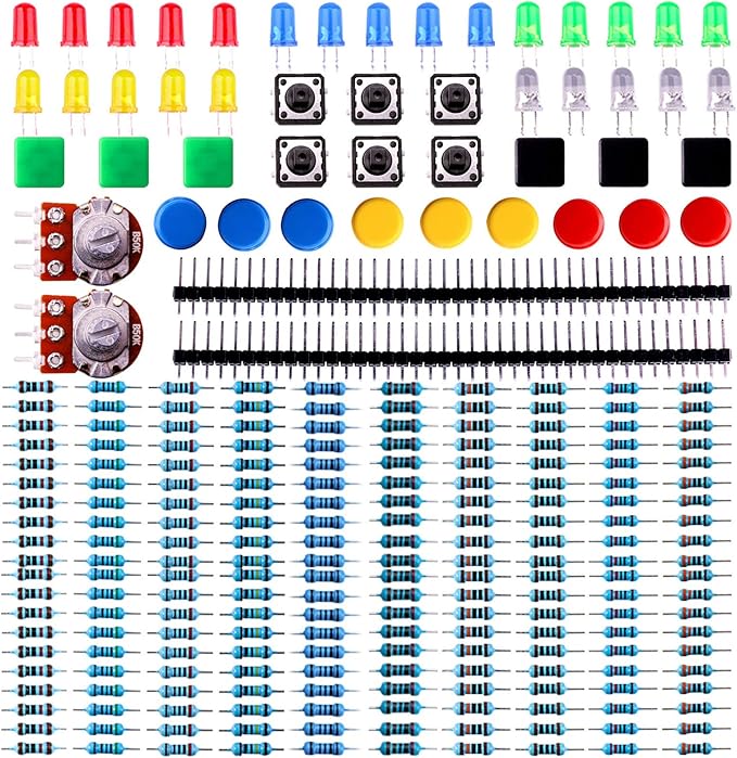ELECTRONICS COMPONENT KIT, ECKIT