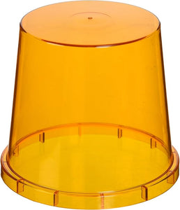 REPLACEMENT DOME AMBER , 52-LA