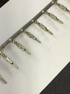 39-00-0048 -C - MOLEX - CONN PIN 22-28AWG CRIMP TIN, Chain Form, 100 contacts per package. Quantity Shown Available = 100 Packs.
