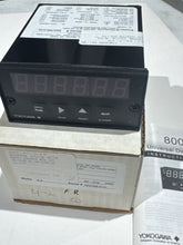 Load image into Gallery viewer, Y860-00-0-FR - YOKOGAWA - DIGITAL COUNTER, Red LED display, 85~264 VAC, 90~370 VDC
