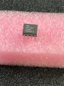 OP270EZ - PMI - Op-Amp; Low Noise Precision Operational