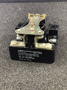 PRD-3DY0-12 - POTTER & BRUMFIELD - General Purpose Power Relay, SPST-NO-DM, 25 A Contact Rating, 12 VDC Coil Voltage, 600 VAC Contact Voltage