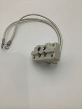 Load image into Gallery viewer, 1003984 - USHIO - LAMP SOCKET 9.53MM PIN SPACING, GY9.5 Base 203MM WIRES
