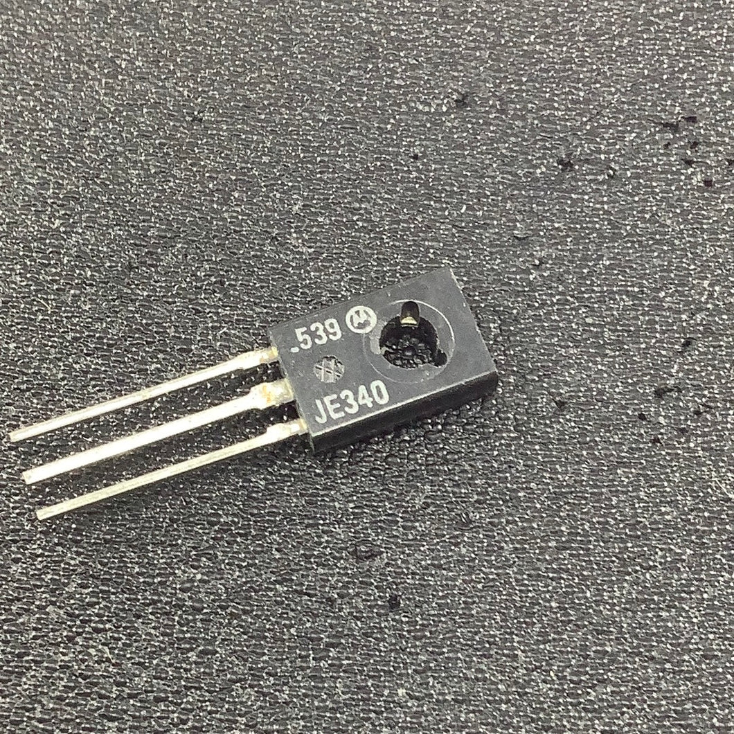 MJE340 - TL - MOTOROLA - NPN TRANSISTOR