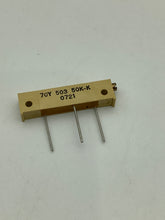 Load image into Gallery viewer, M70Y503KB25 - VISHAY - 1 1/4" Rectangular Multi-Turn Cermet Trimmer 50k OHM, 20 TURN

