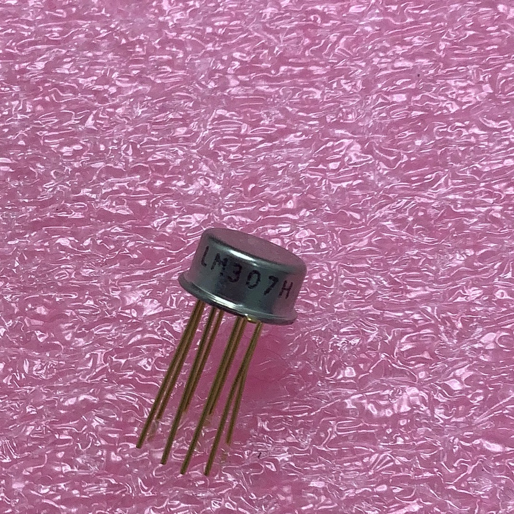 LM307H - NSC - OpAmp