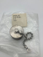 Load image into Gallery viewer, 97-60-18P (689) - AMPHENOL - DUST CAP SIZE 18, W CHAIN (CAD)
