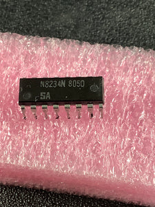 N8234N - SIGNETICS - 2-Input 4-bit digital multiplexer