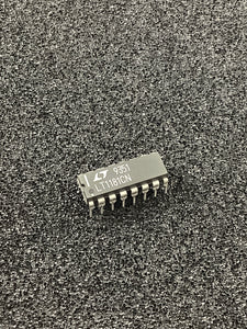 LT1181CN - LT - Low Power 5V RS232 Dual Driver/Receiver with 0.1uF Capacitors.
