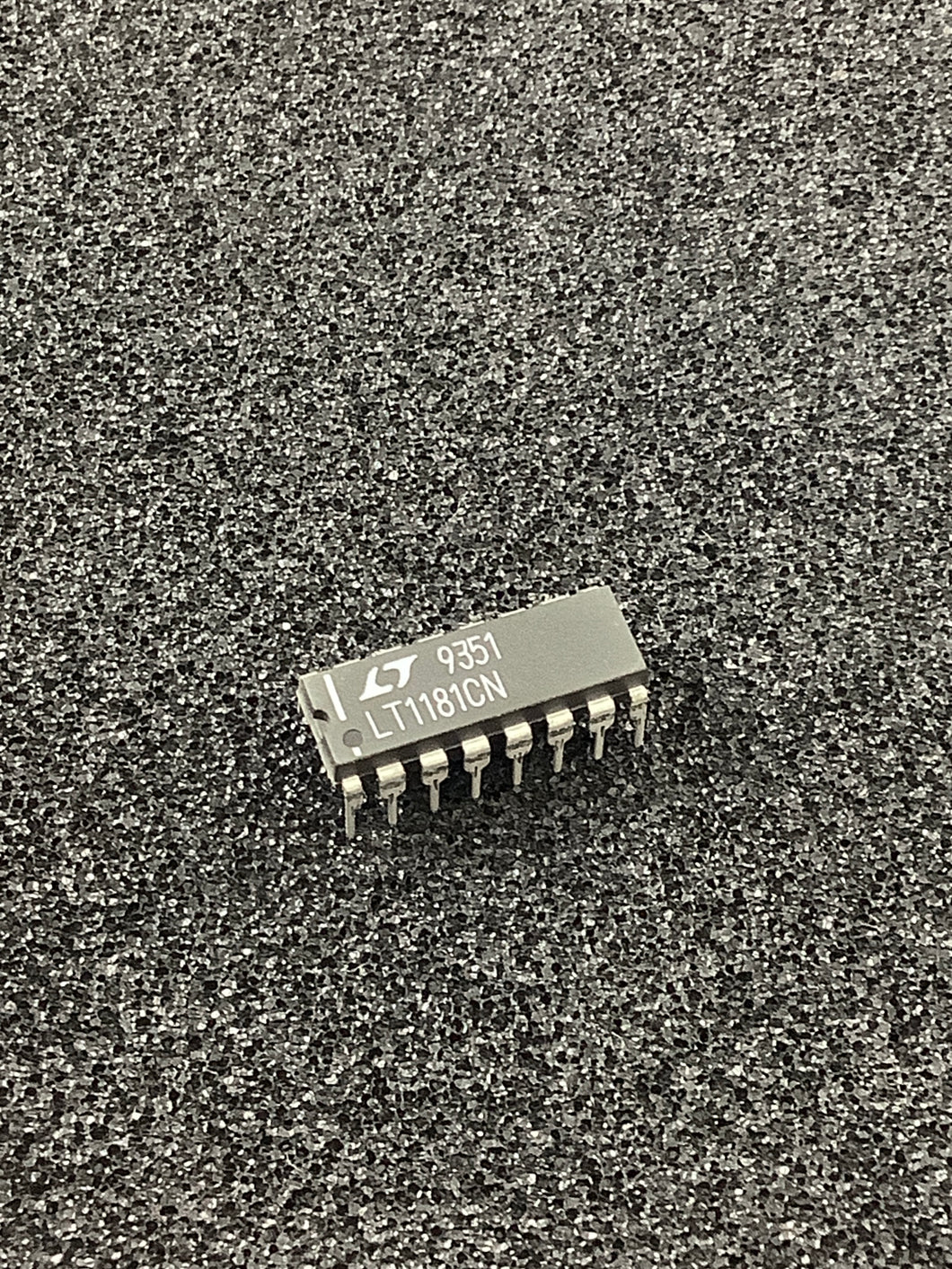 LT1181CN - LT - Low Power 5V RS232 Dual Driver/Receiver with 0.1uF Capacitors.