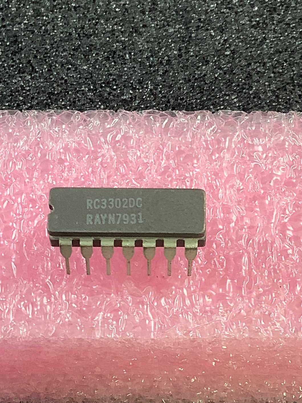 RC3302DC - RAYTHEON - Single Quad Comparators