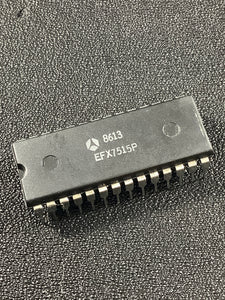 EFX7515P - MOSTEK - Integrated Circuit