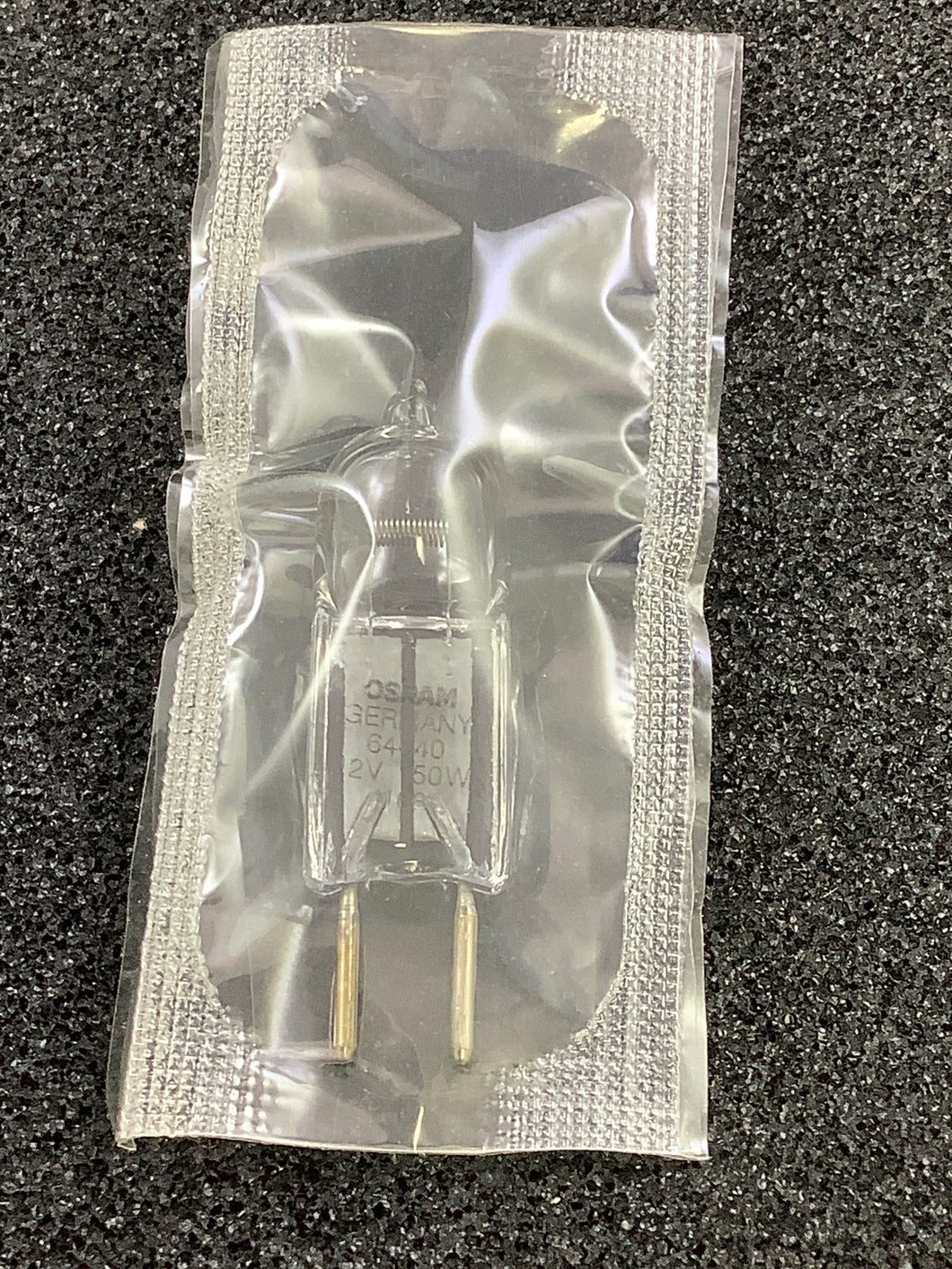 64440 - OSRAM - 50W 12V GY6.35 Base Halogen Halostar Light Bulb