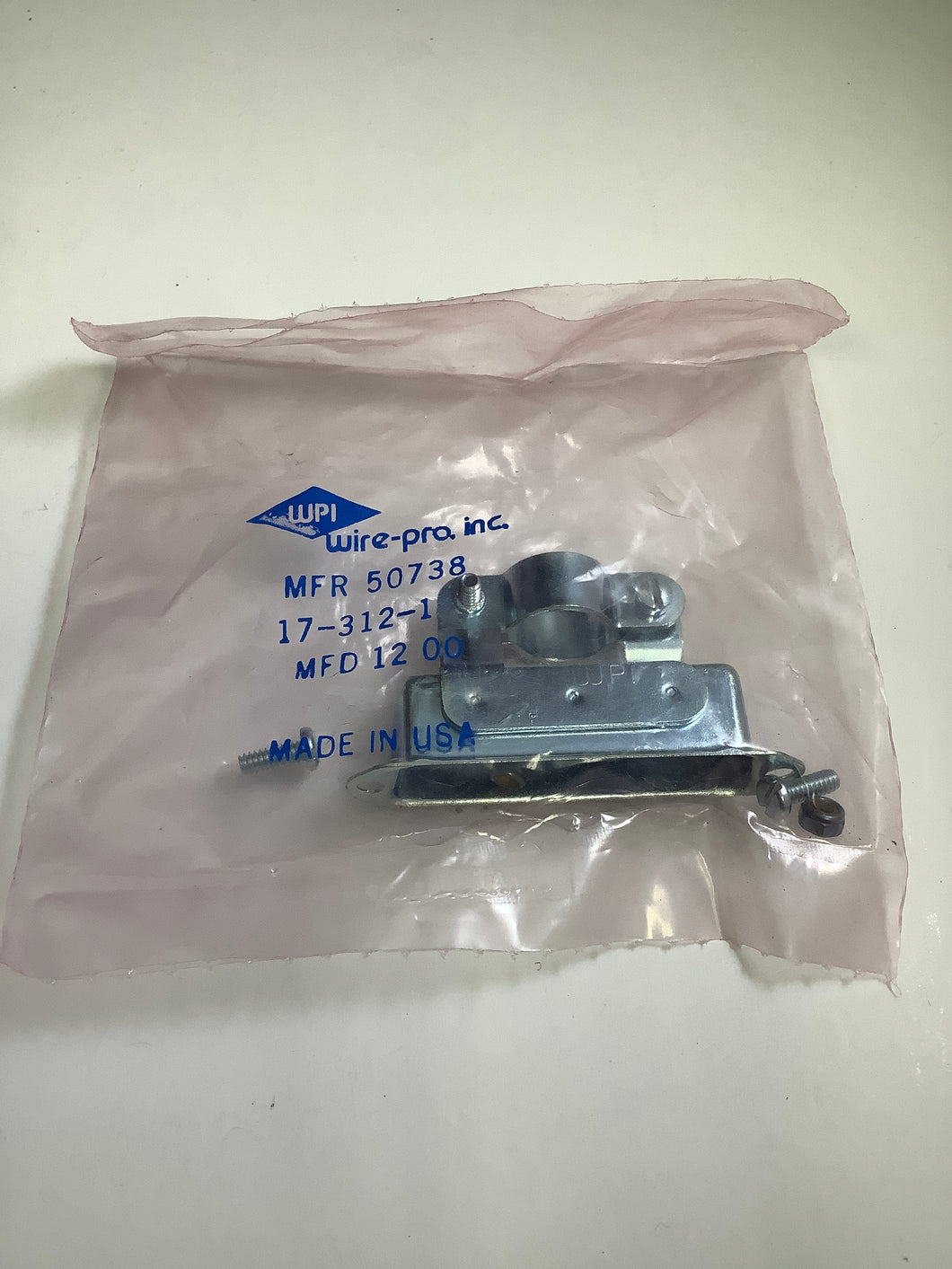 17-312-1 - WIRE-PRO - 25PIN METAL HOOD - FOR D-SUB CABLE ASSEMBLY