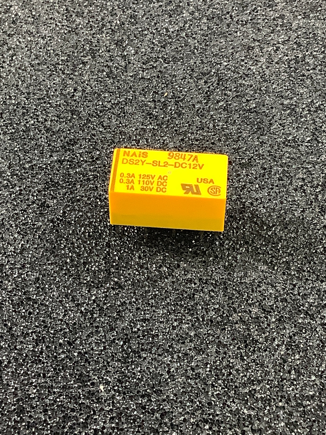 DS2Y-SL2-DC12V - NAIS - Dual Coil Latching Relay DPDT (2 Form C) 12VDC