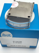Load image into Gallery viewer, S1122108 - SHURITE - 0-15VDC PANEL METER
