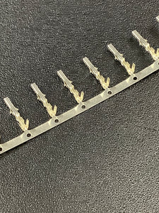 44476-1111 -C - MOLEX - CONN SOCKET 18-20AWG CRIMP TIN, Chain Form, 100 contacts per package. Quantity Shown Available = 100 Packs.