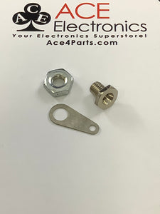 6090 - Keystone - Mini Banana Jack, Solder Lug