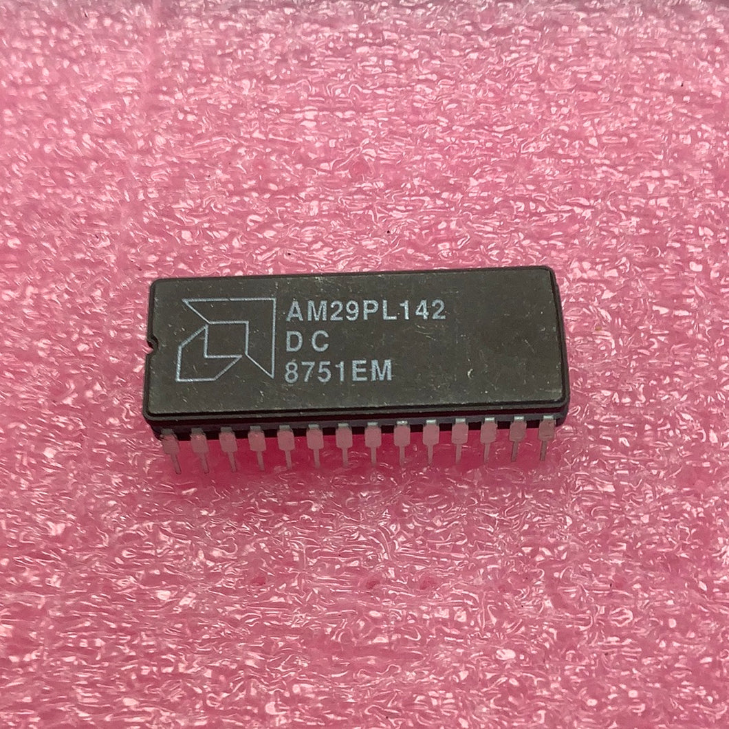 AM29PL142DC - AMD - CMOS  Field-Programmable Controller