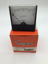 Load image into Gallery viewer, 10170 - SIMPSON - 0-10V AC PANEL METER,  1357MD---0-10 ACV
