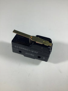 BZ-2RW80116-A2 - Micro Switch - BASIC SWITCH, MEDIUM LEVER, 15A